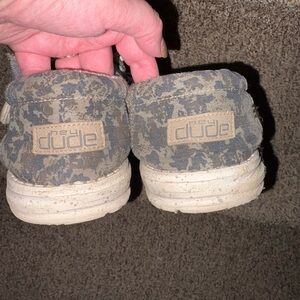 Hey Dude Men's Camo Shoes